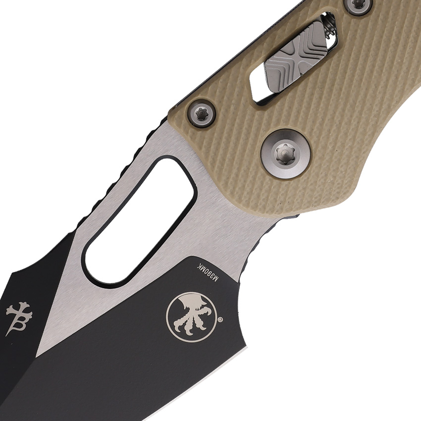 Microtech Stitch S/E Ram, Microtech Stitch S/E Ram , Microtech Stitch S/E Ram Lok Tan