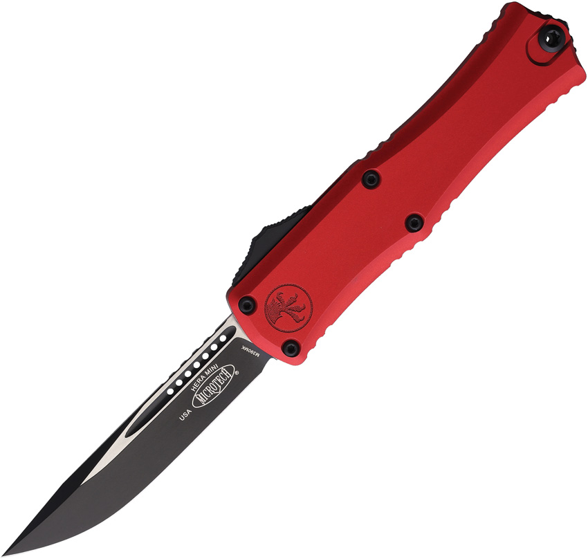 Microtech Auto Hera II Mini OTF Red
