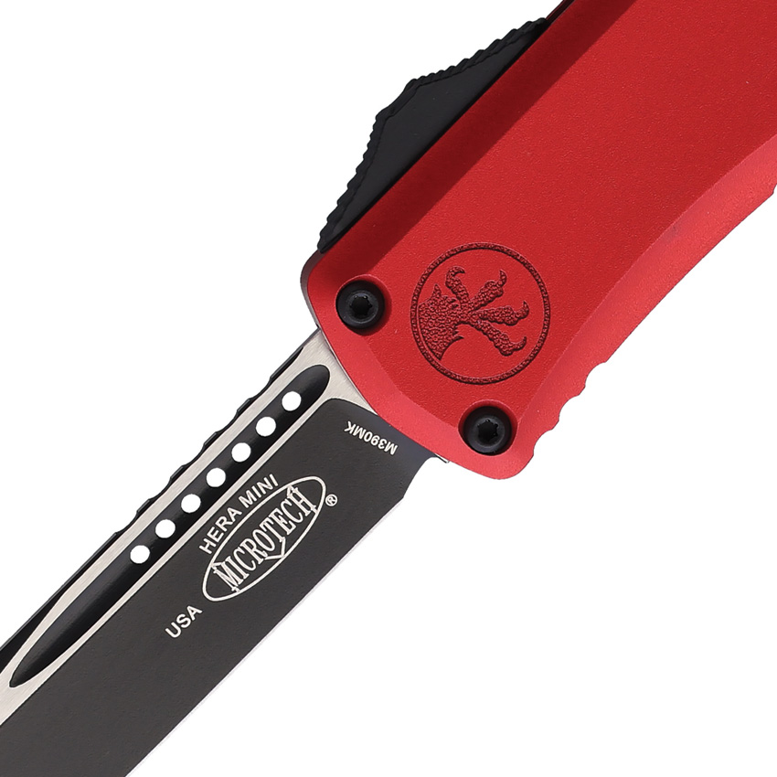 Microtech Auto Hera II , Microtech Auto Hera II Mini OTF ,Microtech Auto Hera II Mini OTF Red