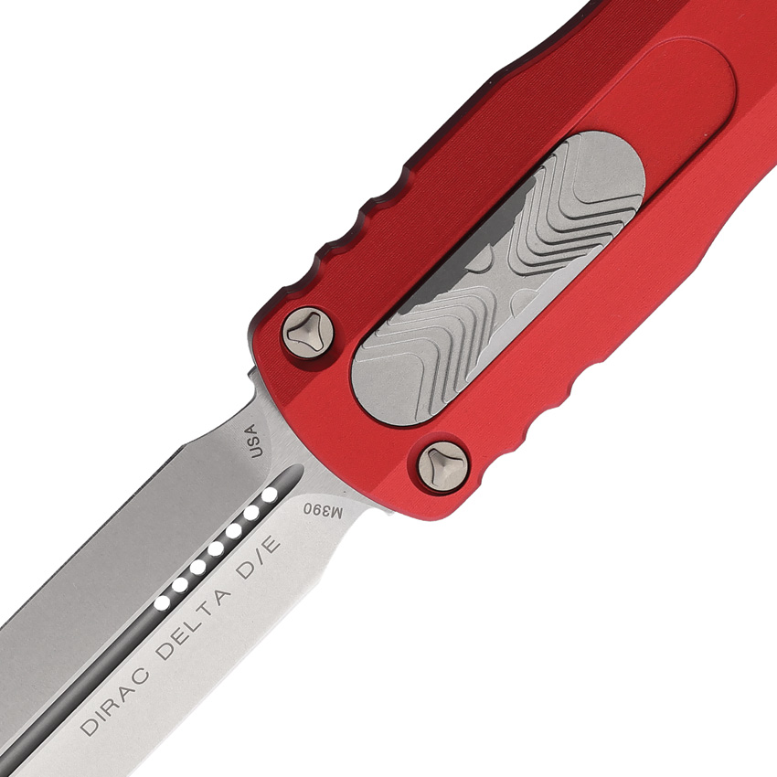 Microtech Auto Dirac, Microtech Auto Dirac Delta D/E , Microtech Auto Dirac Delta D/E OTF SW Red