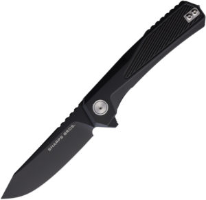 Sharps Bros. Meanstreak Framelock Black PVD
