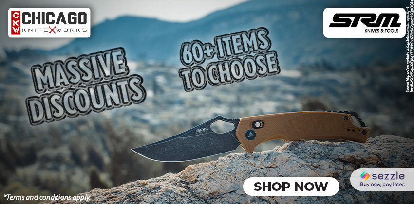 SRM Knives, SRM Knives, SRM Knives for sale