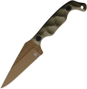 Stroup Knives Bravo 5 Fixed Blade OD/FDE