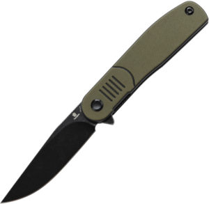 Tenable Knives Einar Linerlock OD/Blk
