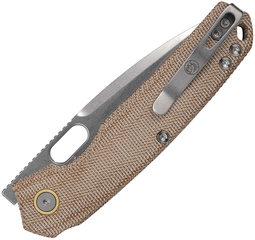Vosteed Psyop Top Linerlock Natural Vosteed Psyop Top Linerlock Natural
