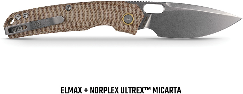 Vosteed Psyop Top Linerlock Natural Vosteed Psyop Top Linerlock Natural