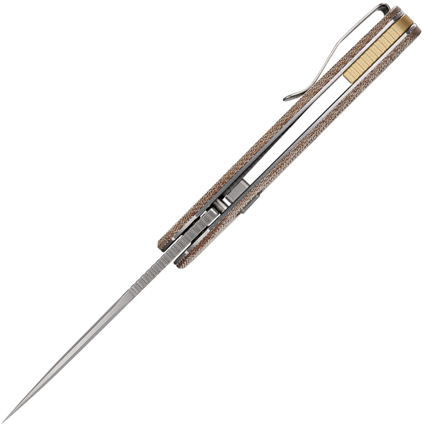 Vosteed Psyop Top Linerlock Natural Vosteed Psyop Top Linerlock Natural