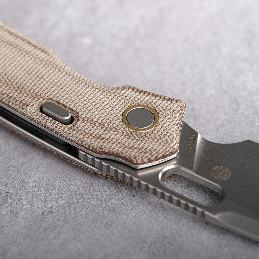 Vosteed Psyop Top Linerlock Natural Vosteed Psyop Top Linerlock Natural