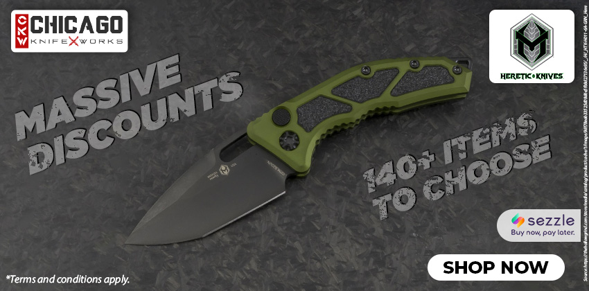 Heretic Knives