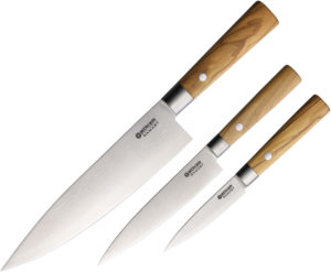 Boker Kitchen Set Olive