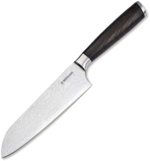 Boker Santoku Damascus (6.5″)