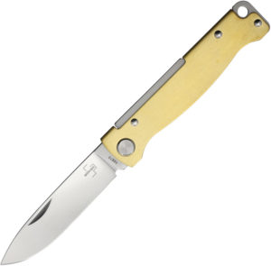 Boker Plus Atlas Slip Joint Brass