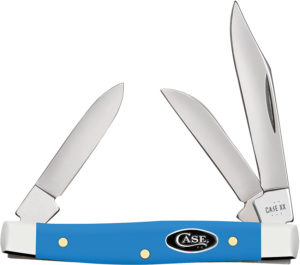 Case Cutlery Sm Stockman Light Blue Syn