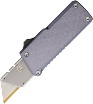 Chaves Knives Auto Chub OTF Cross Hatched