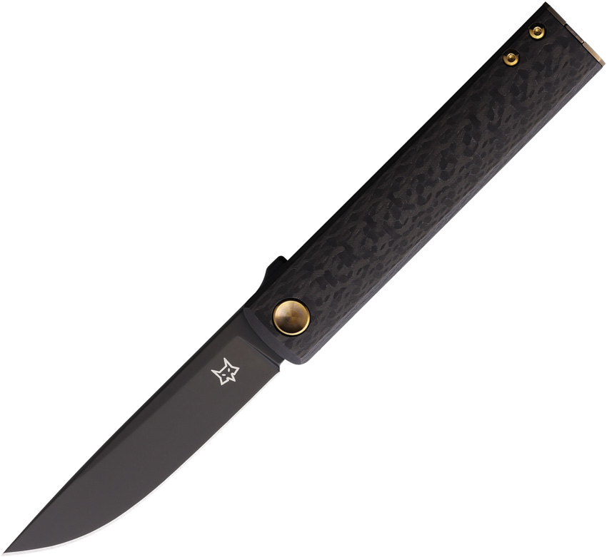Fox CHNOPS Linerlock CF Fox CHNOPS Linerlock CF