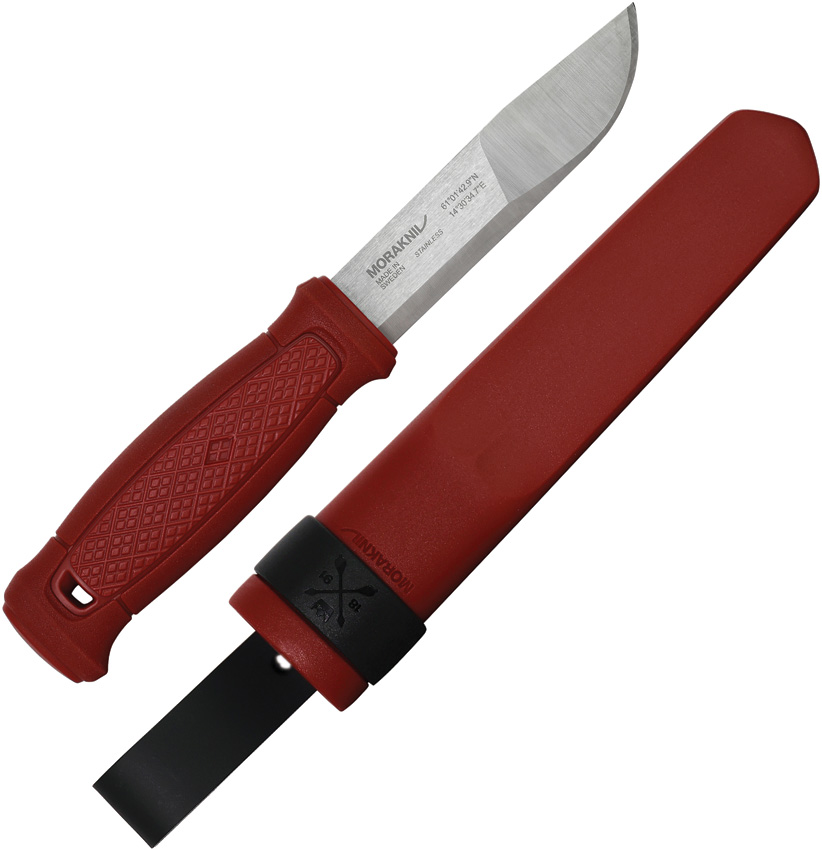 Mora Kansbol Fixed Blade Dala Red Mora Kansbol Fixed Blade Dala Red
