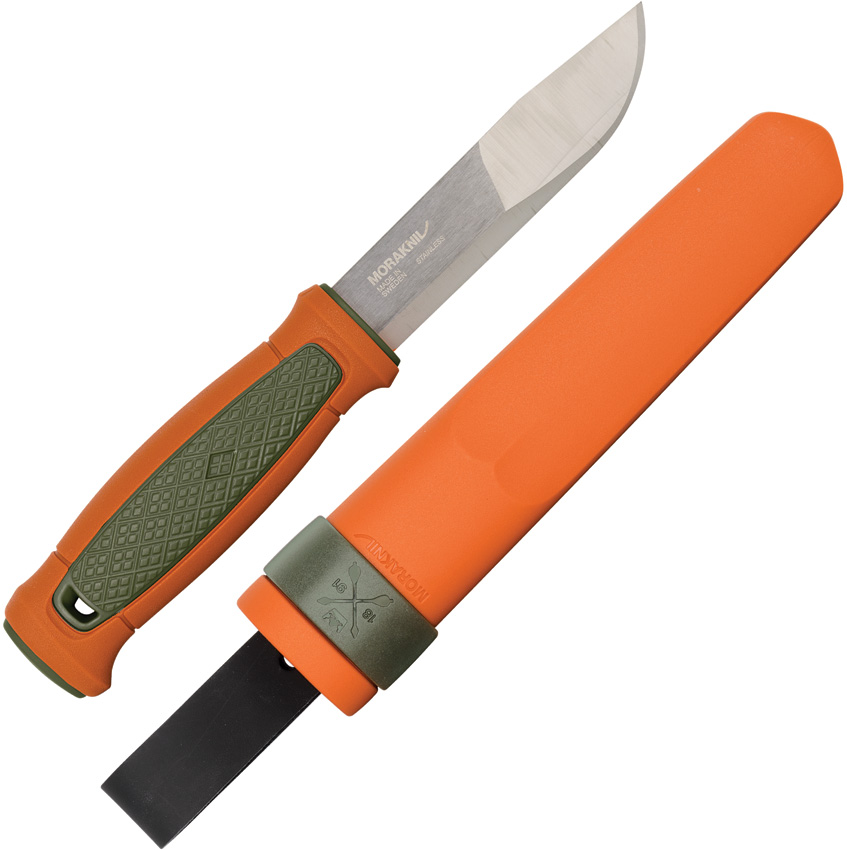 Mora Kansbol Fixed Blade Orange Mora Kansbol Fixed Blade Orange