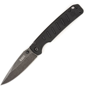 5.11 Tactical Braddock Linerlock Black