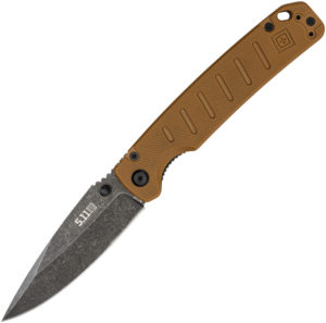 5.11 Tactical Braddock Linerlock Coyote