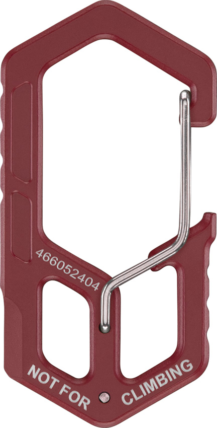 Gerber Carabiner Keychain Tool Red Gerber Carabiner Keychain Tool Red