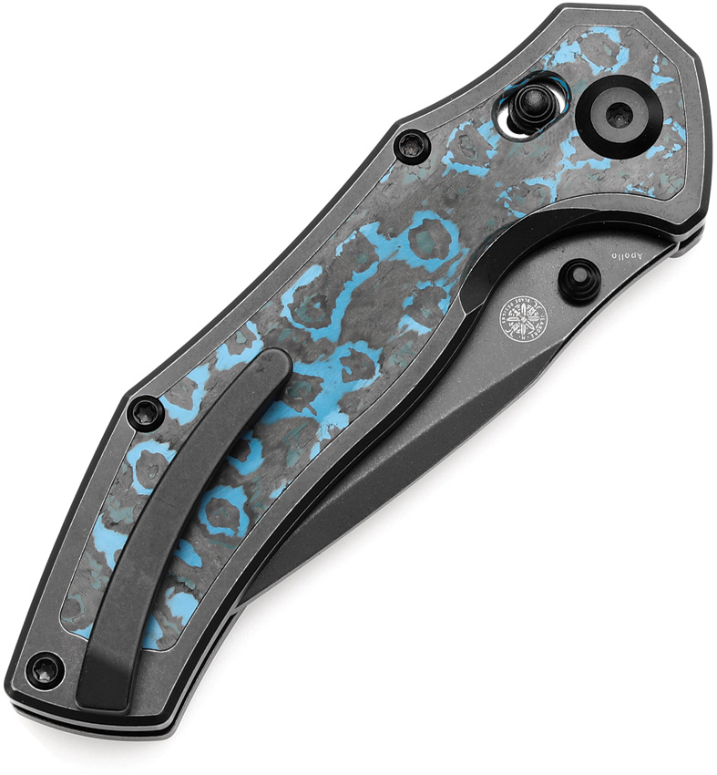 Kansept Knives Apollo Crossbar Lock Arctic Kansept Knives Apollo Crossbar Lock Arctic