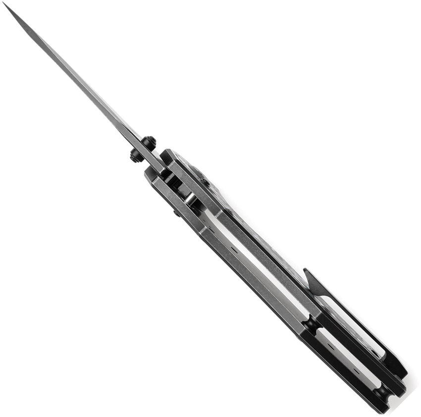 Kansept Knives Apollo Crossbar Lock Arctic Kansept Knives Apollo Crossbar Lock Arctic