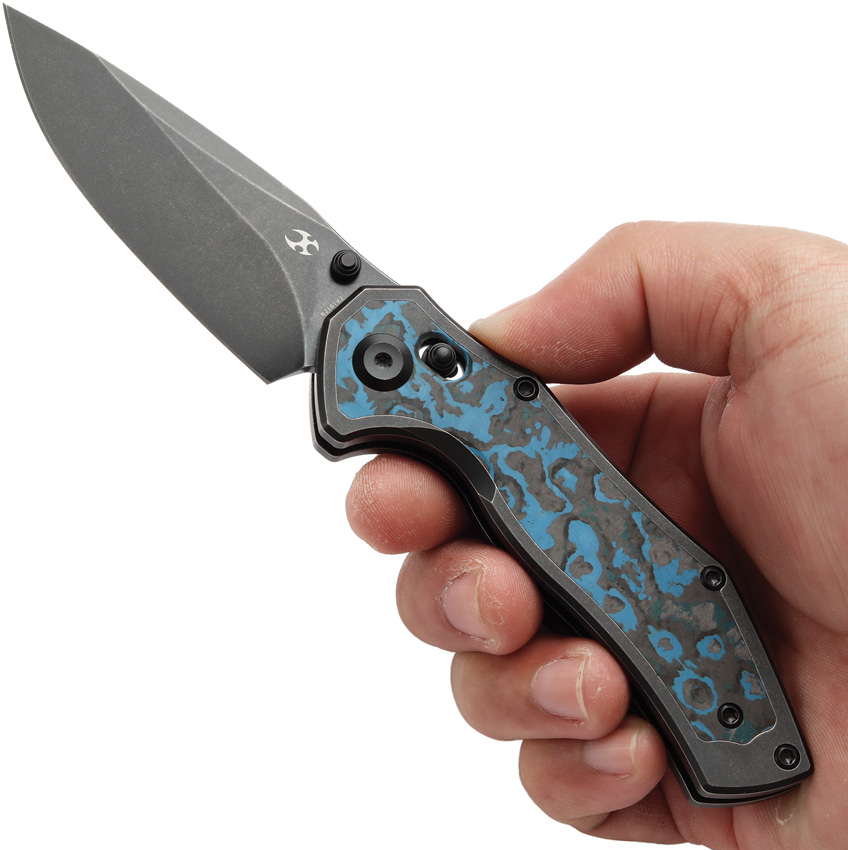Kansept Knives Apollo Crossbar Lock Arctic Kansept Knives Apollo Crossbar Lock Arctic