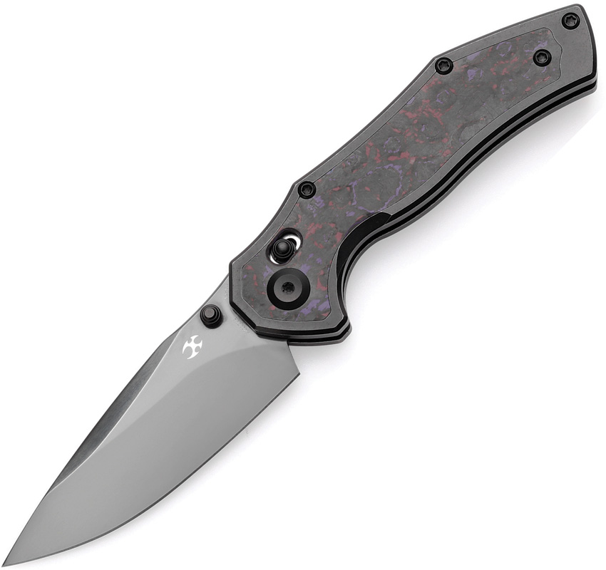 Kansept Knives Apollo Crossbar Lock Purple Kansept Knives Apollo Crossbar Lock Purple