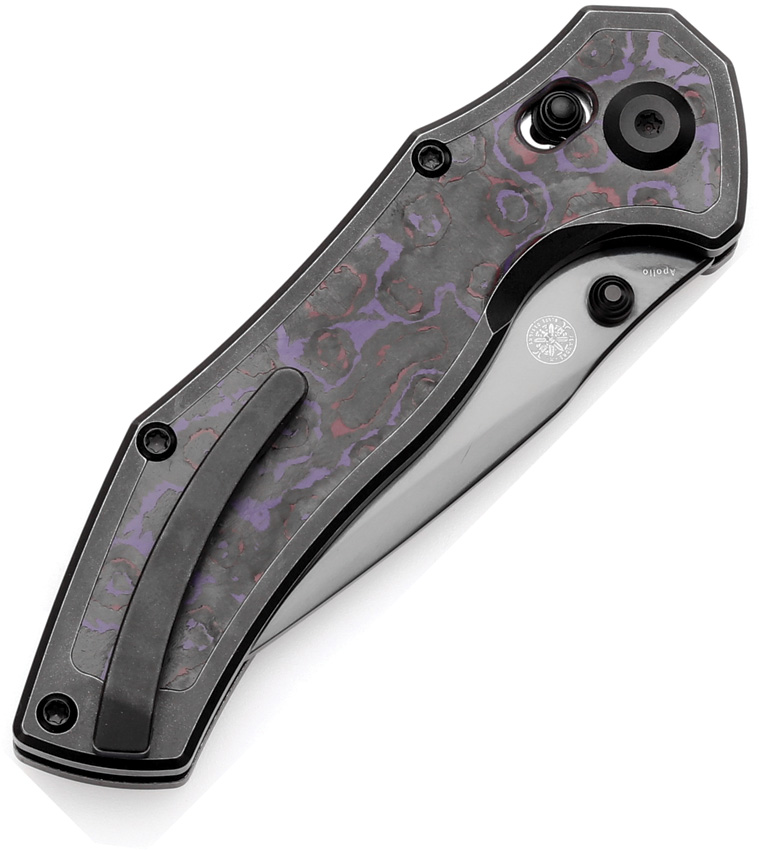 Kansept Knives Apollo Crossbar Lock Purple Kansept Knives Apollo Crossbar Lock Purple
