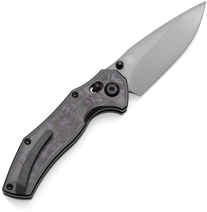 Kansept Knives Apollo Crossbar Lock Purple Kansept Knives Apollo Crossbar Lock Purple