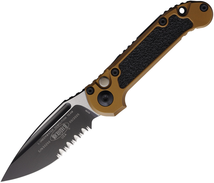 Microtech Auto LUDT, Microtech Auto LUDT Button Lock GenIII ,Microtech Auto LUDT Button Lock GenIII