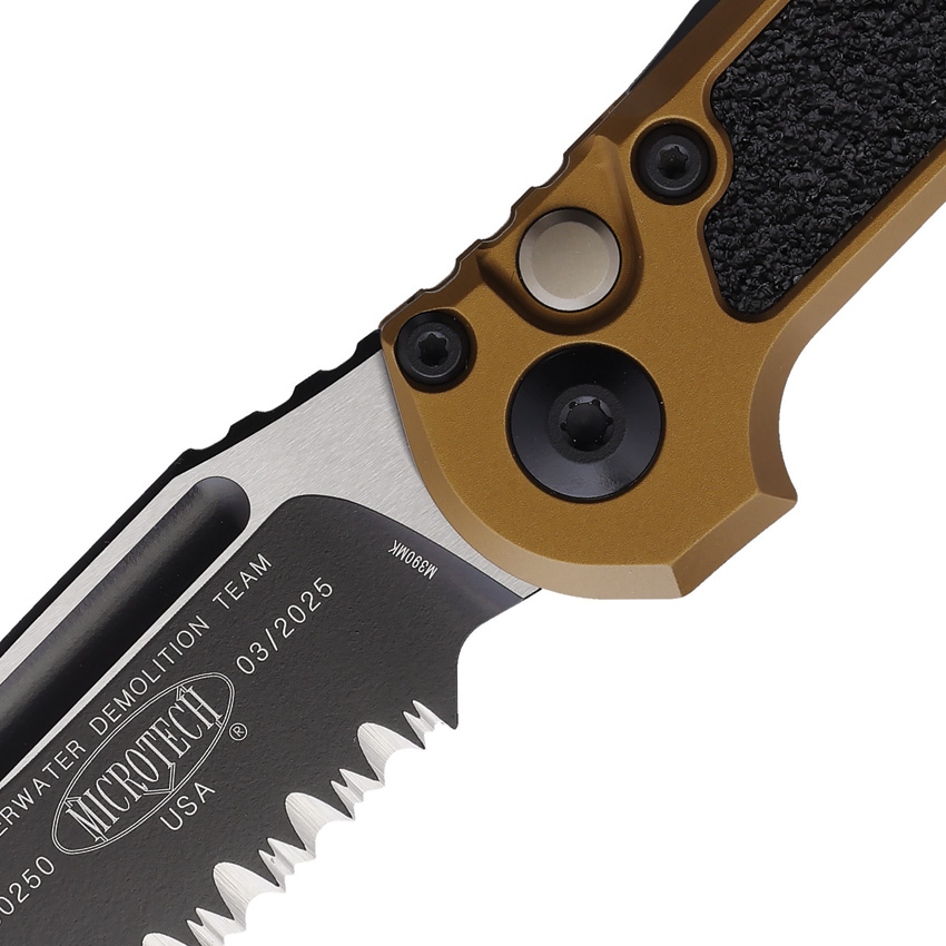 Microtech Auto LUDT, Microtech Auto LUDT Button Lock GenIII ,Microtech Auto LUDT Button Lock GenIII