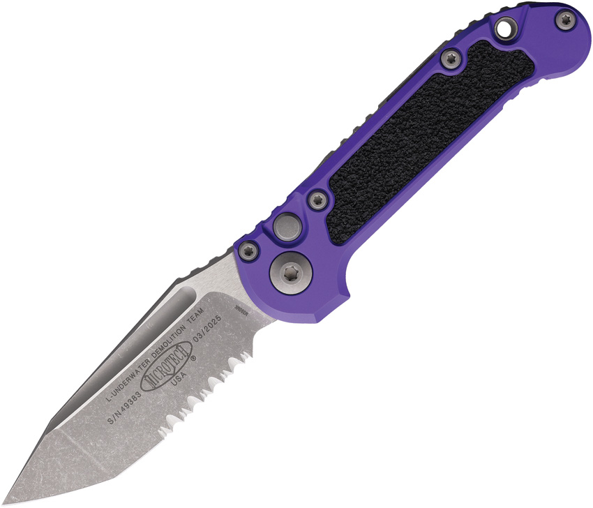 Microtech Auto LUDT Button Lock GenIII Microtech Auto LUDT Button Lock GenIII