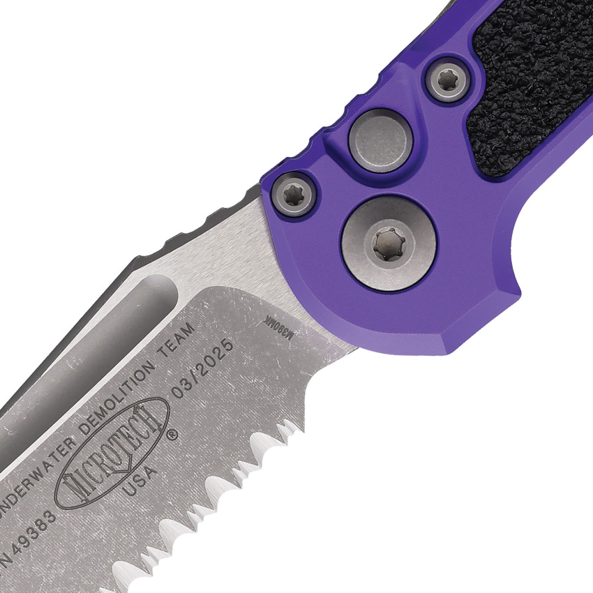 Microtech Auto LUDT Button Lock GenIII Microtech Auto LUDT Button Lock GenIII