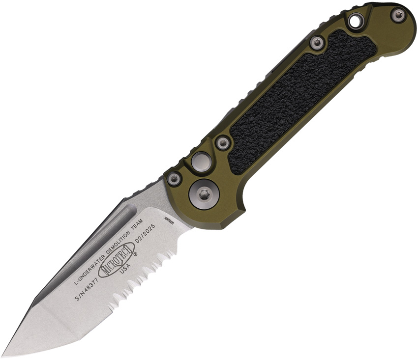 Microtech Auto LUDT, Microtech Auto LUDT Button Lock , Microtech Auto LUDT Button Lock GenIII