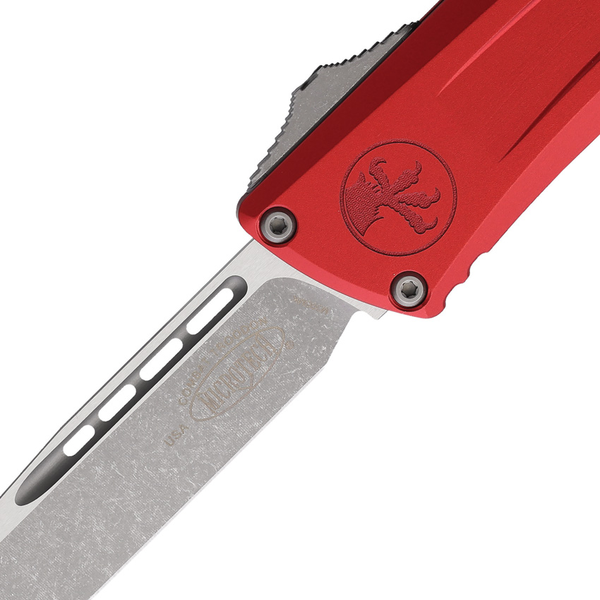 Microtech Auto Combat, Microtech Auto Combat Troodon SE ,Microtech Auto Combat Troodon SE Gen III Red