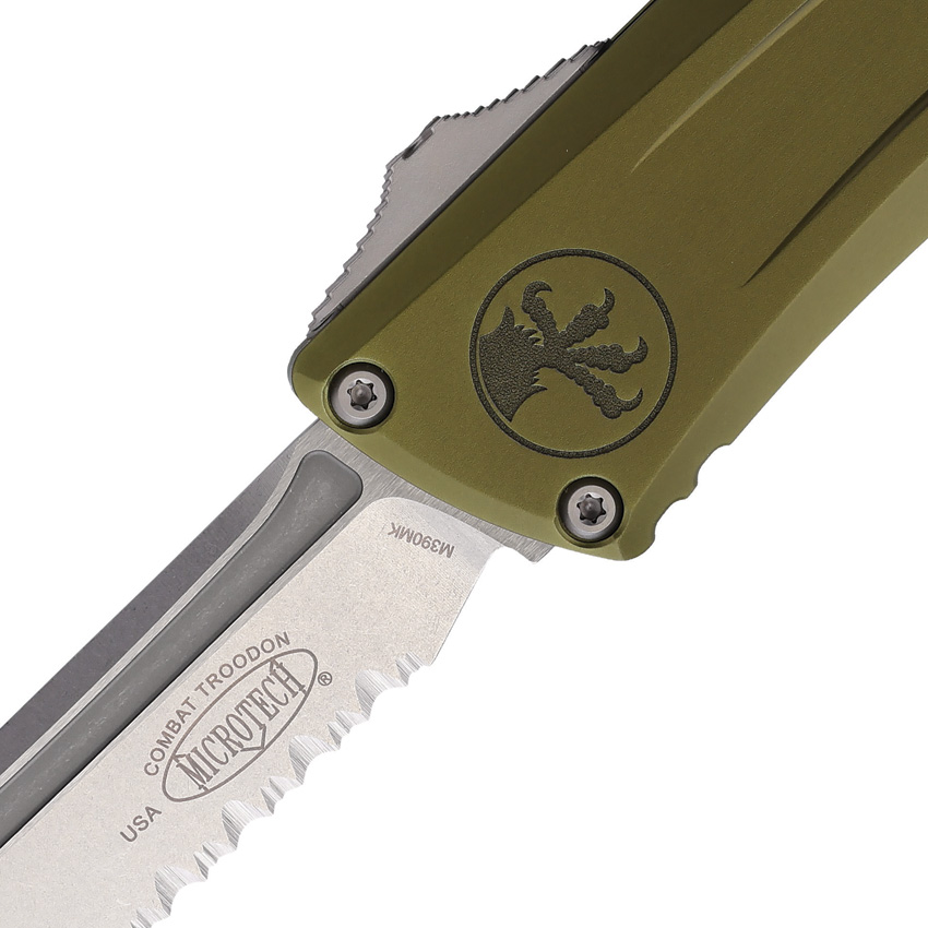 Microtech Auto Combat, Microtech Auto Combat Troodon T/E, Microtech Auto Combat Troodon T/E GenIII OD