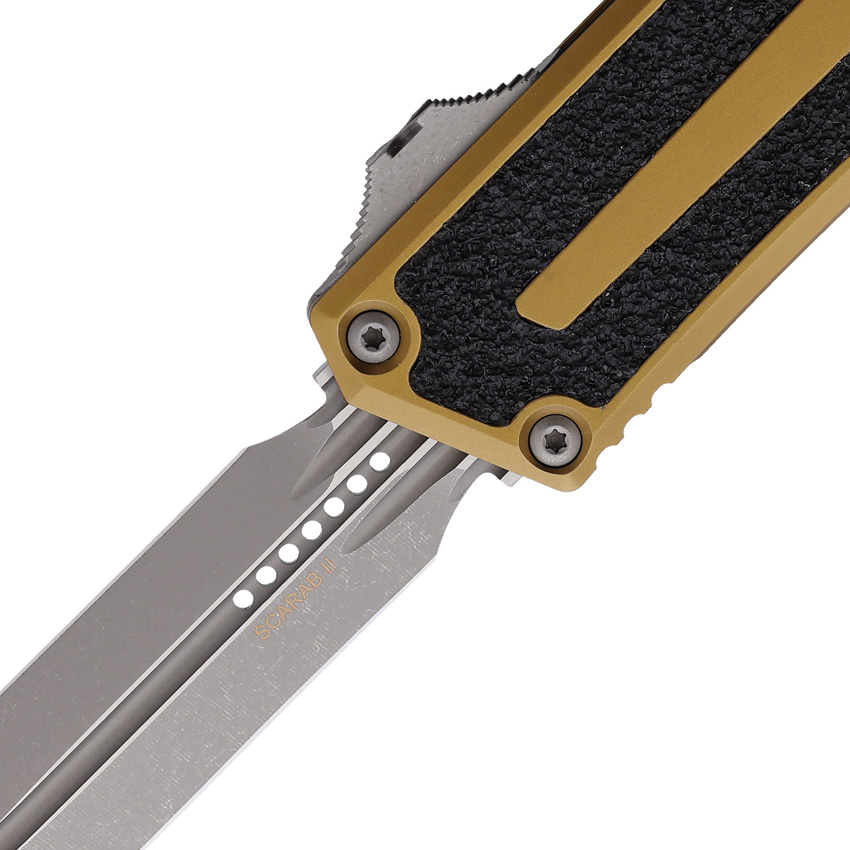 Microtech Auto Scarab II OTF Gen III AP Microtech Auto Scarab II OTF Gen III AP