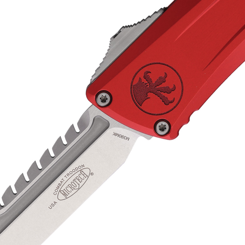 Microtech Auto Combat, Microtech Auto Combat Troodon Intercepto red