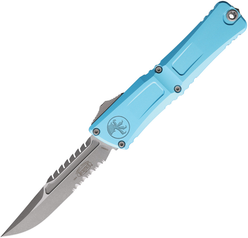 Microtech Auto Combat Troodon Intercepto, Microtech Auto Combat Troodon Intercepto, Microtech Auto Combat Troodon Intercepto Turquoise