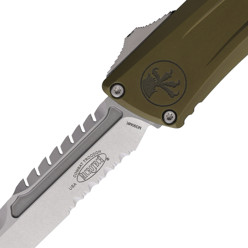 Microtech Auto Combat Troodon Intercepto Microtech Auto Combat Troodon Intercepto