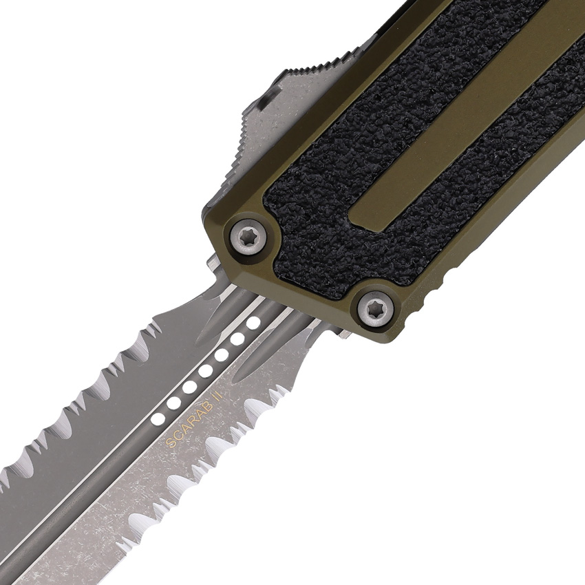 Microtech Auto Scarab II, Microtech Auto Scarab II OTF ,Microtech Auto Scarab II OTF D/E Gen III