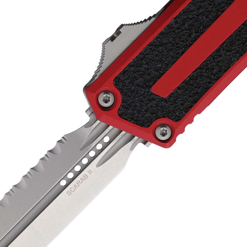 Microtech Auto Scarab II, Microtech Auto Scarab II OTFGen , Microtech Auto Scarab II OTFGen III FS
