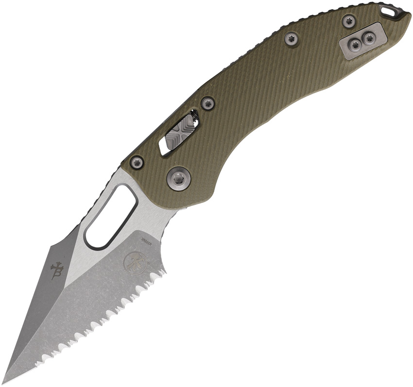 Microtech Stitch S/E, Microtech Stitch S/E Ram Lok , Microtech Stitch S/E Ram Lok AP FS Flute