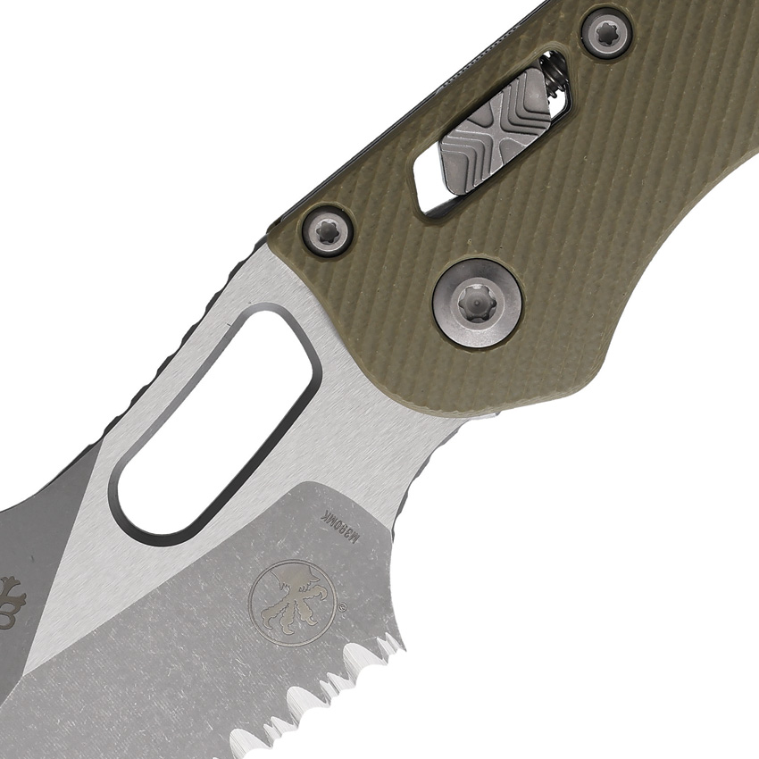 Microtech Stitch S/E, Microtech Stitch S/E Ram Lok , Microtech Stitch S/E Ram Lok AP FS Flute