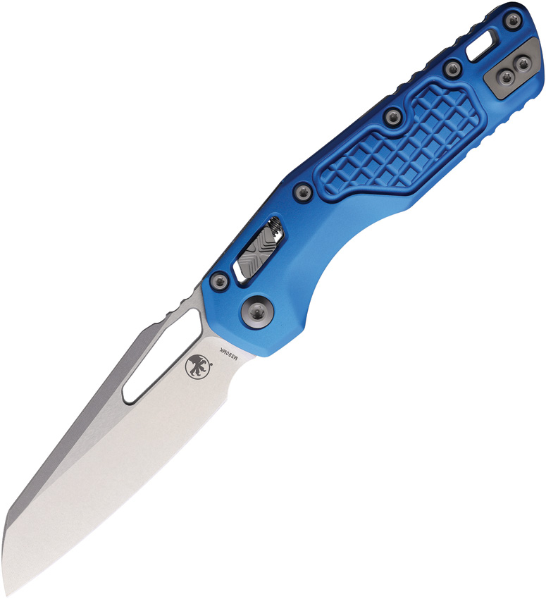 Microtech MSI Ram-Lok, Microtech MSI Ram-Lok SW Frag Blue