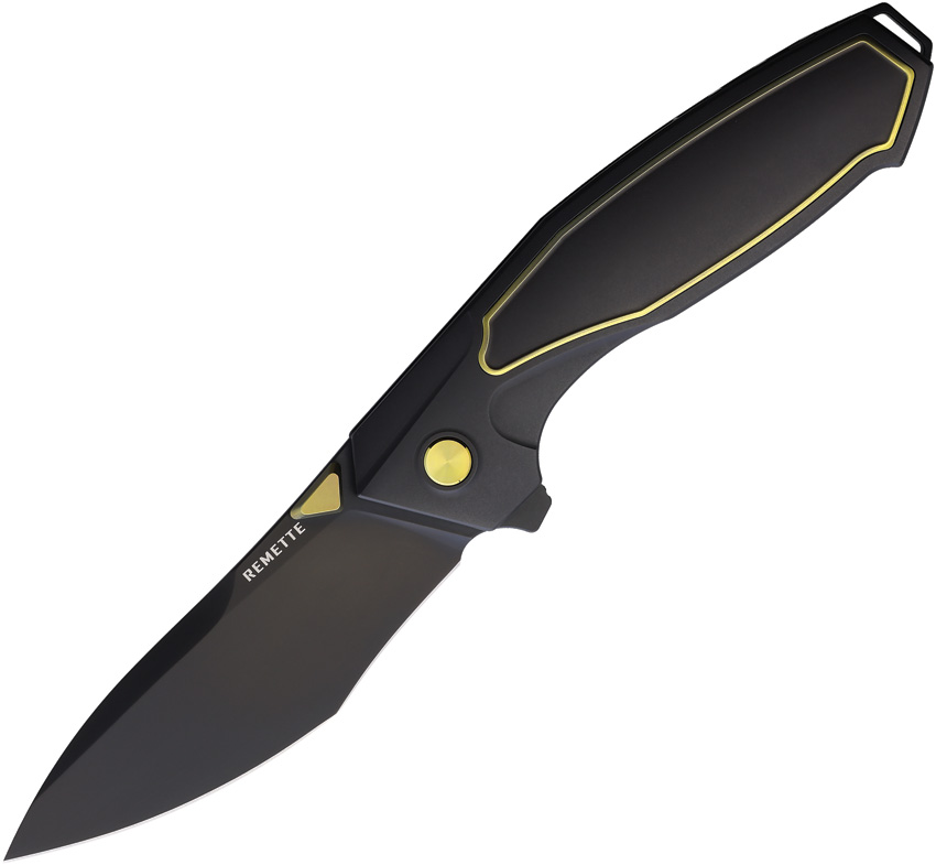 REMETTE Kingfisher Framelock Ti (3.5") REMETTE Kingfisher Framelock Ti (3.5")