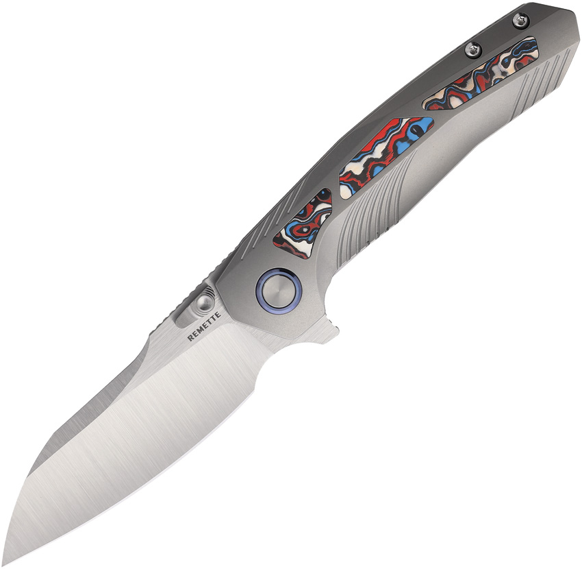 REMETTE Kestrel Framelock Ti (3.25") REMETTE Kestrel Framelock Ti (3.25")