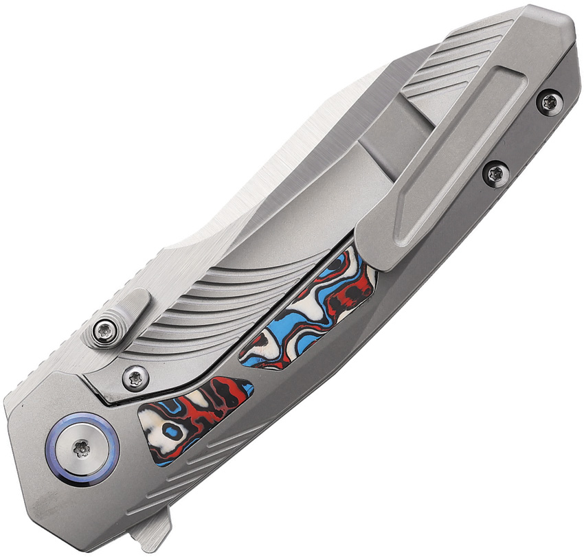 REMETTE Kestrel Framelock Ti (3.25") REMETTE Kestrel Framelock Ti (3.25")