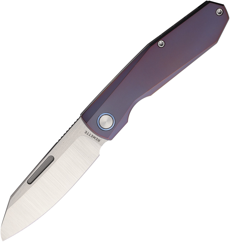 REMETTE Squirrel Slip Joint Purple Ti REMETTE Squirrel Slip Joint Purple Ti